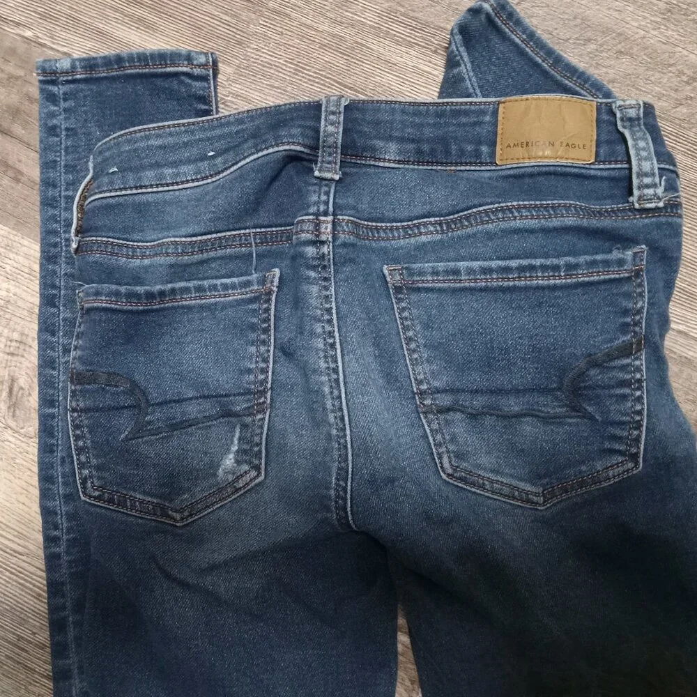 American eagle outfitters size 00 jeggings - Picture 4 of 5